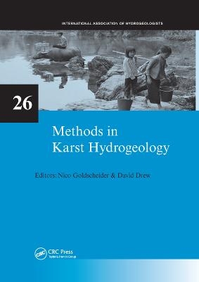 Methods in Karst Hydrogeology - 