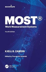 MOST® Work Measurement Systems - Zandin, Kjell B.; Schmidt, Therese M.