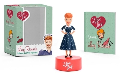 I Love Lucy: Lucy Ricardo Talking Bobble Figurine - Elisabeth Edwards