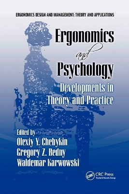 Ergonomics and Psychology - 