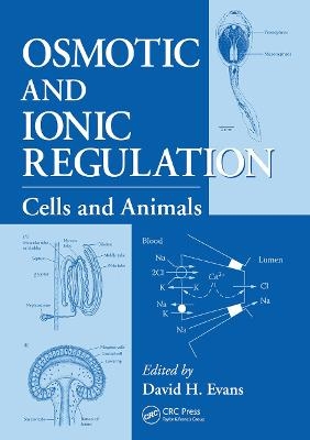 Osmotic and Ionic Regulation - 