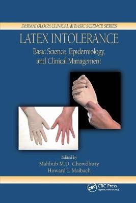 Latex Intolerance - 