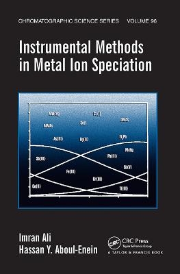 Instrumental Methods in Metal Ion Speciation - Imran Ali, Hassan Y. Aboul-Enein