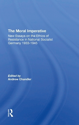 The Moral Imperative - Andrew Chandler