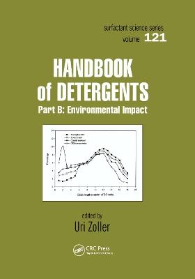 Handbook of Detergents, Part B - 