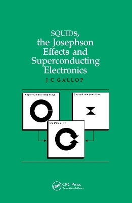 SQUIDs, the Josephson Effects and Superconducting Electronics - J.C Gallop