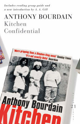 Kitchen Confidential -  Anthony Bourdain