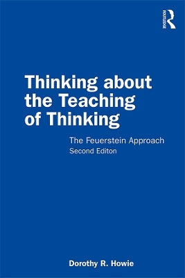 Thinking about the Teaching of Thinking - Dorothy R. Howie