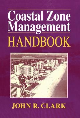 Coastal Zone Management Handbook - 