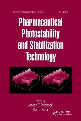 Pharmaceutical Photostability and Stabilization Technology - 