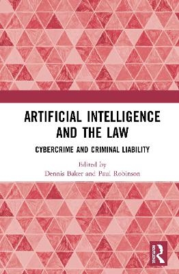 Artificial Intelligence and the Law - 