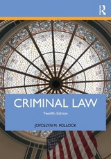 Criminal Law - Pollock, Joycelyn M.