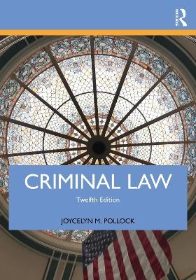 Criminal Law - Joycelyn M. Pollock