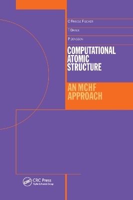 Computational Atomic Structure - Charlotte Froese-Fischer