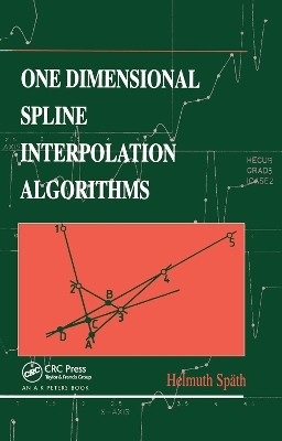 One Dimensional Spline Interpolation Algorithms - Helmuth Späth