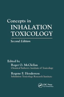 Concepts In Inhalation Toxicology - Roger O. McClellan