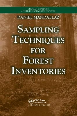 Sampling Techniques for Forest Inventories - Daniel Mandallaz