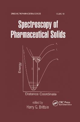 Spectroscopy of Pharmaceutical Solids - 