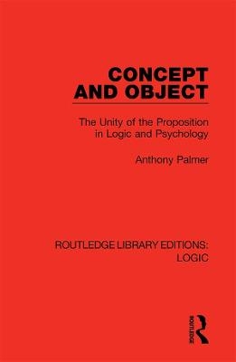Concept and Object - Anthony Palmer