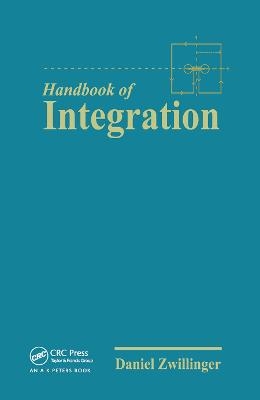 The Handbook of Integration - Daniel Zwillinger