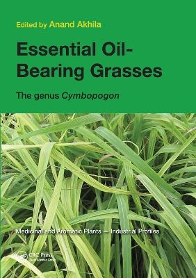 Essential Oil-Bearing Grasses - 