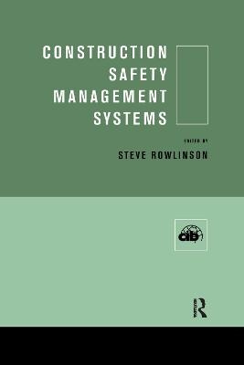 Construction Safety Management Systems - 