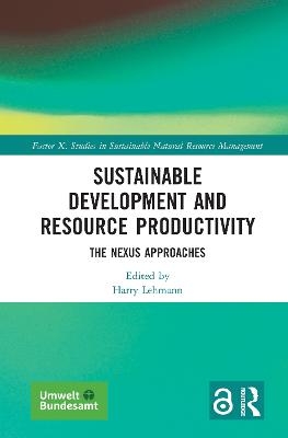 Sustainable Development and Resource Productivity - 