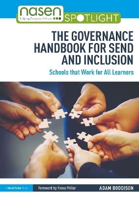 The Governance Handbook for SEND and Inclusion - Adam Boddison