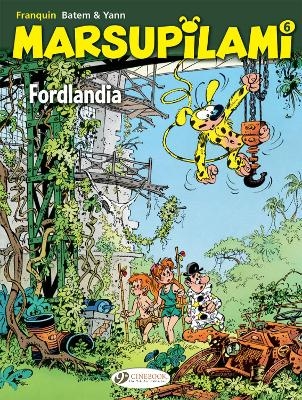 Marsupilami Vol. 6 -  Franquin,  Yann