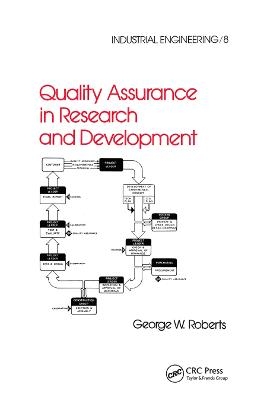 Quality Assurance in Research and Development - George W. Roberts