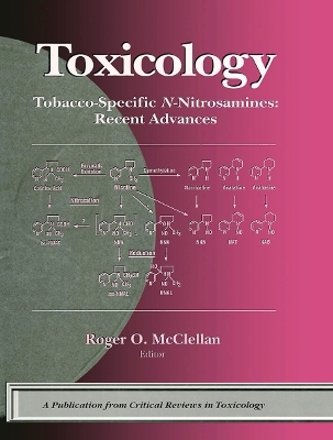 Tobacco-Specific N-Nitrosamines Recent Advances - Roger O. McClellan