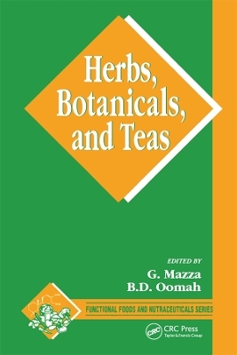 Herbs, Botanicals and Teas - 