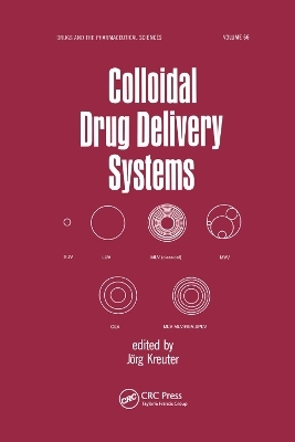 Colloidal Drug Delivery Systems - Jorg Kreuter