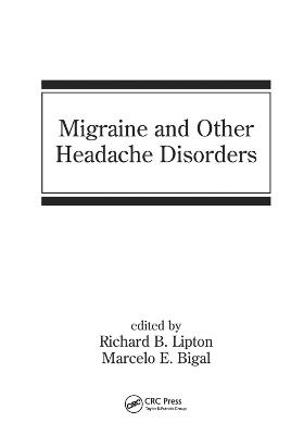 Migraine and Other Headache Disorders - 