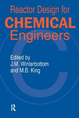 Reactor Design for Chemical Engineers - 