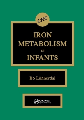 Iron Metabolism in Infants - Bo Lonnerdal