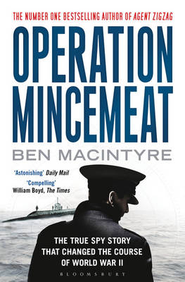 Operation Mincemeat -  Ben Macintyre