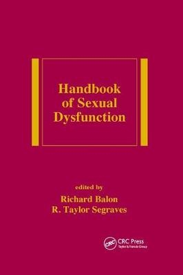 Handbook of Sexual Dysfunction - 