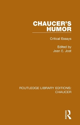 Chaucer's Humor - 