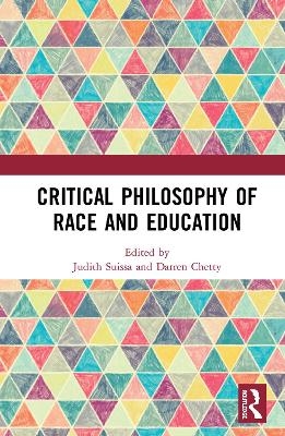 Critical Philosophy of Race and Education - 