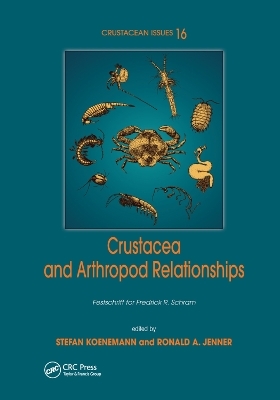 Crustacea and Arthropod Relationships - 