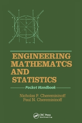 Engineering Mathematics and Statistics - Nicholas P. Cheremisinoff, Paul N. Cheremisinoff