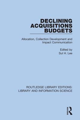 Declining Acquisitions Budgets - 
