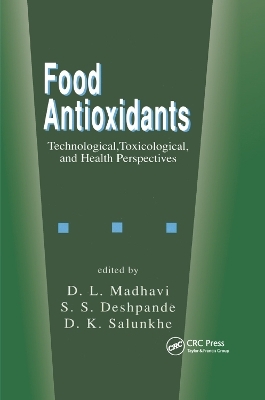 Food Antioxidants - D.L. Madhavi, S.S. Deshpande, D.K. Salunkhe