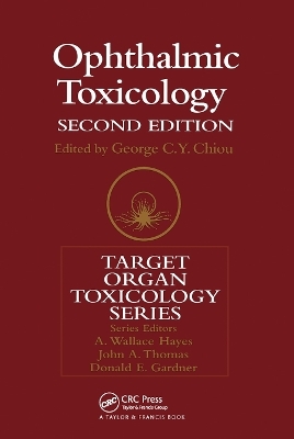 Ophthalmic Toxicology - G. C. Y. Chiou