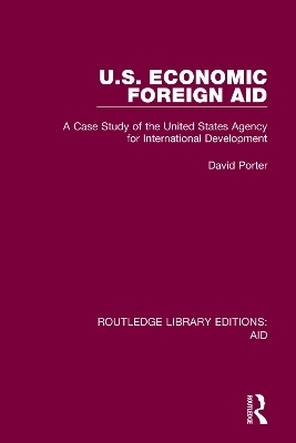 U.S. Economic Foreign Aid - David S. Porter