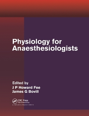 Physiology for Anaesthesiologists - 