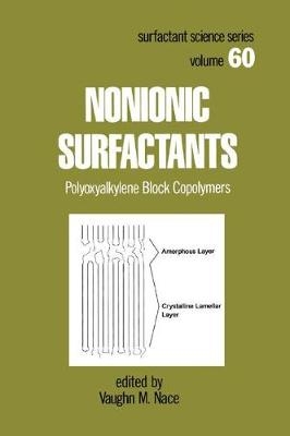 Nonionic Surfactants - Vaughn Nace