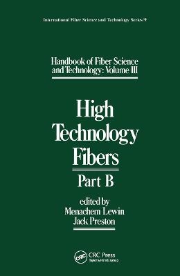 Handbook of Fiber Science and Technology Volume 2 - 