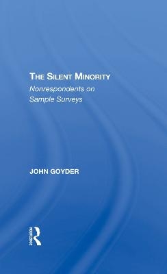 The Silent Minority - John Goyder